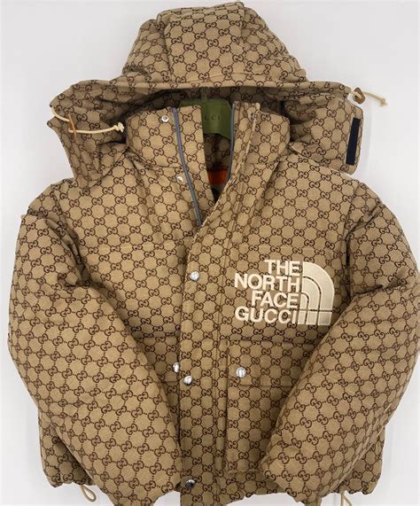 gucci puffer north face|north face gucci full collection.